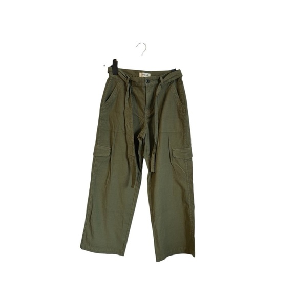 NWT Madewell Belted Slouchy Straight Cargo Pants in
Garment Dye - Picture 2 of 11